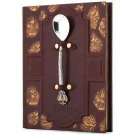 Книга в кожаном переплете "Десерты"